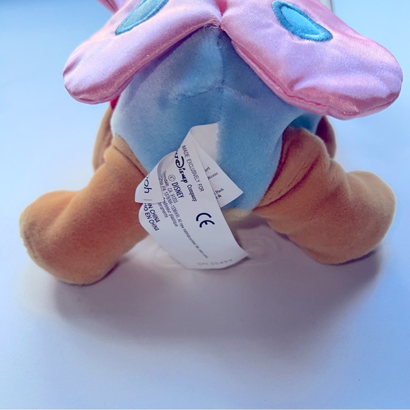 Disney Winnie the Pooh butterfly bean bag plush toy decoration NEW Easter spring - Picture 3 of 3